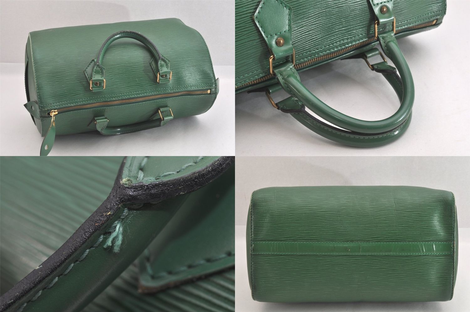 LOUIS VUITTON ルイヴィトン エピ スピーディ 30 ハンドボストン