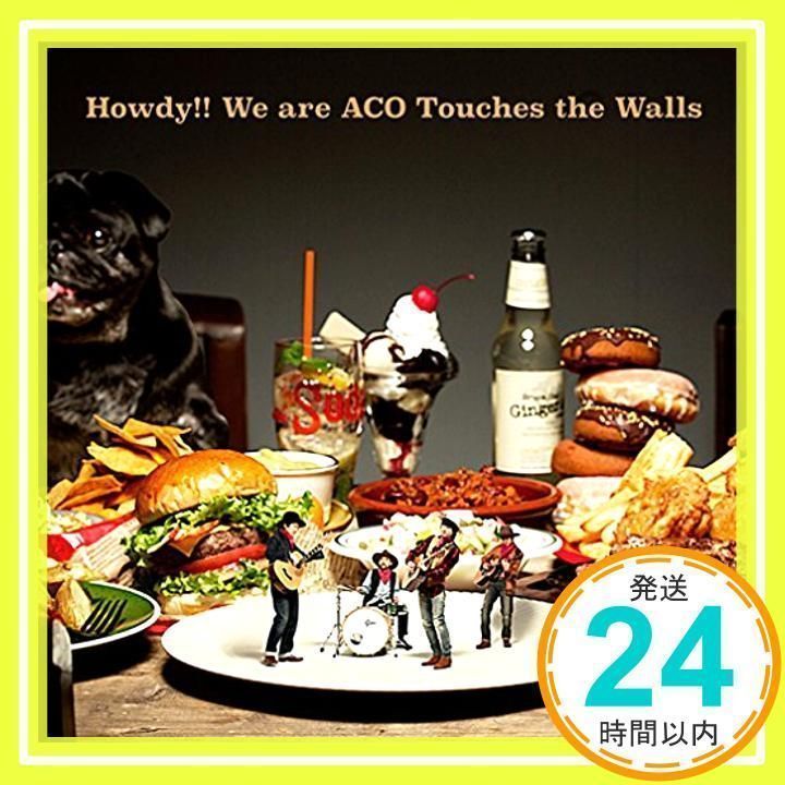 Howdy!! We are ACO Touches the Walls [CD] NICO Touches the Walls_02 - メルカリ