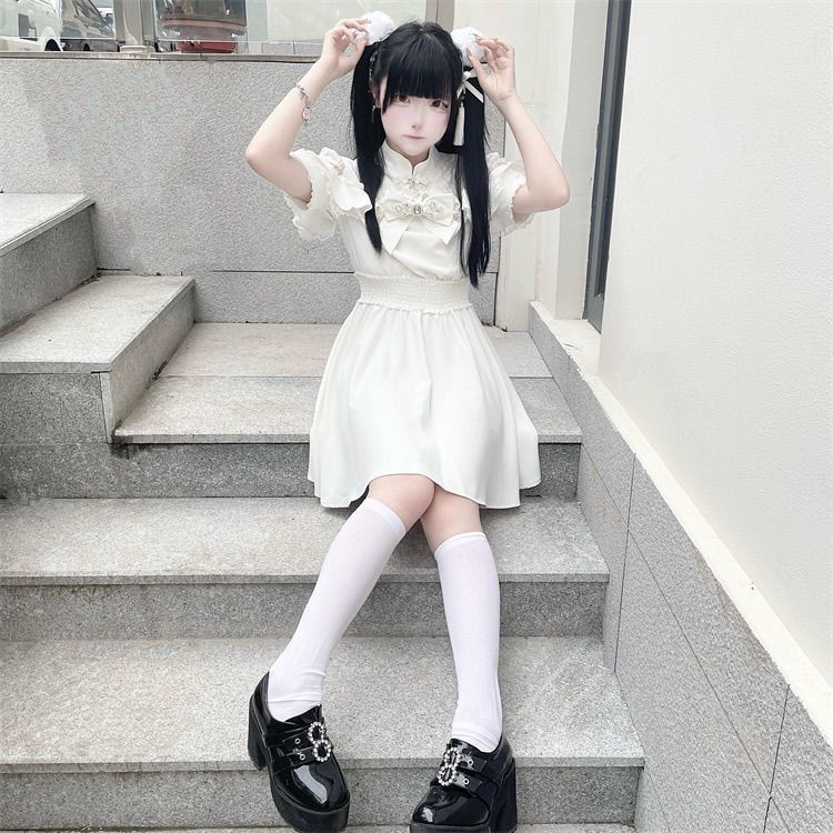 リボン ワンピース