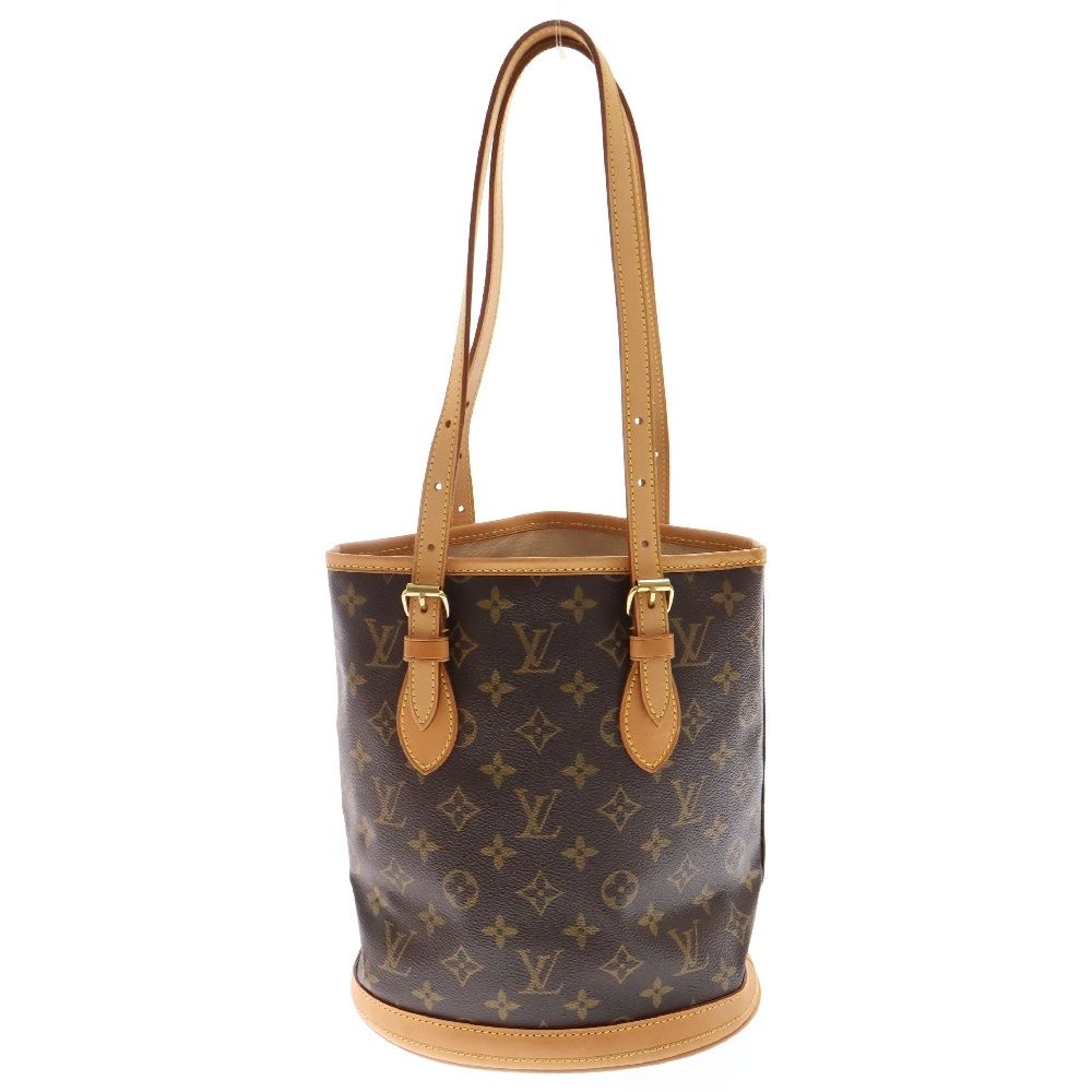 LOUIS VUITTON (ルイヴィトン) モノグラム プチバケットPM
