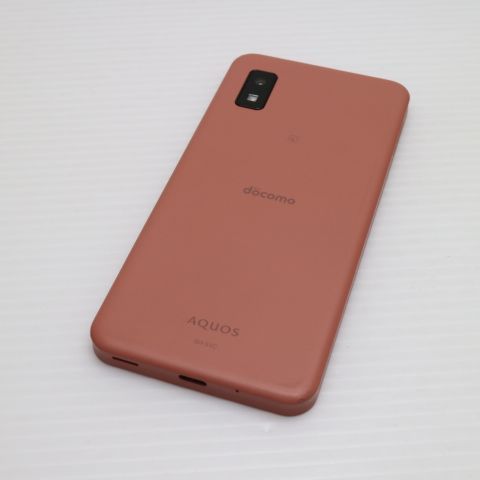 AQUOS WISH2 本体 極美品 コーラルピンク