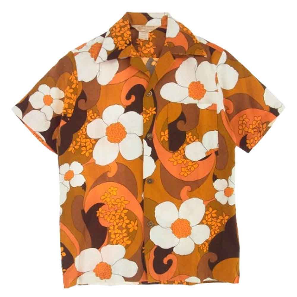 ヴィンテージアロハシャツ　レーヨン　ロイヤルハワイアン ロイヤルハワイアン Royal Hawaiian 70s ヴィンテージ アロハ