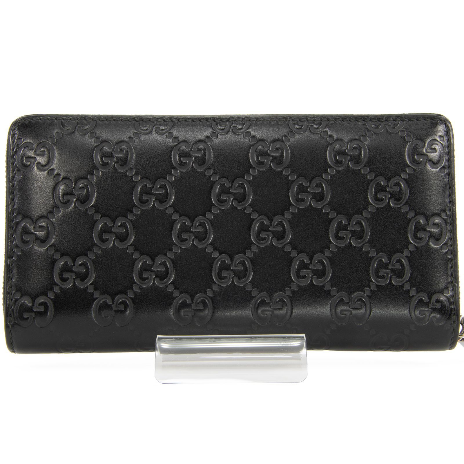 本物 送料無料 グッチ 長財布 ラウンドファスナー ジップタイプ メンズ