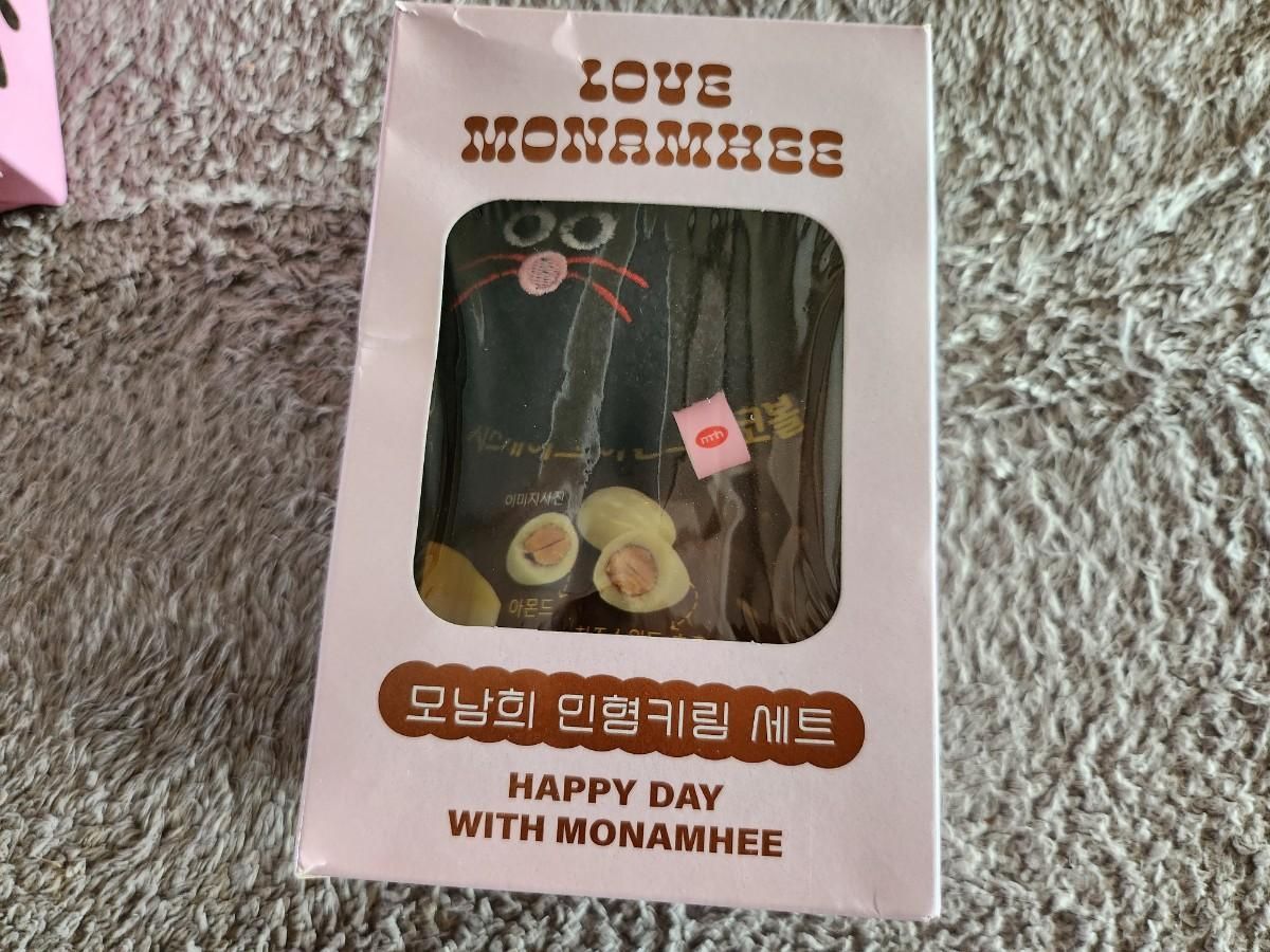 【Bunjang商品韓国直送】mo.nam.hee(モナムヒ) キーリング