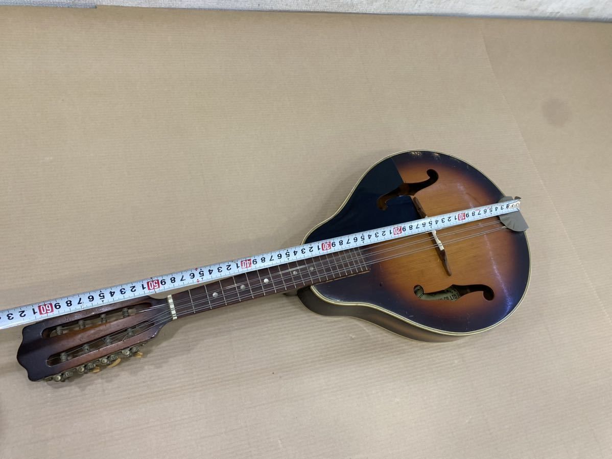 SUZUK VIOLIN NAGOYA マンドリン 8弦 NO.608 1970 - メルカリ