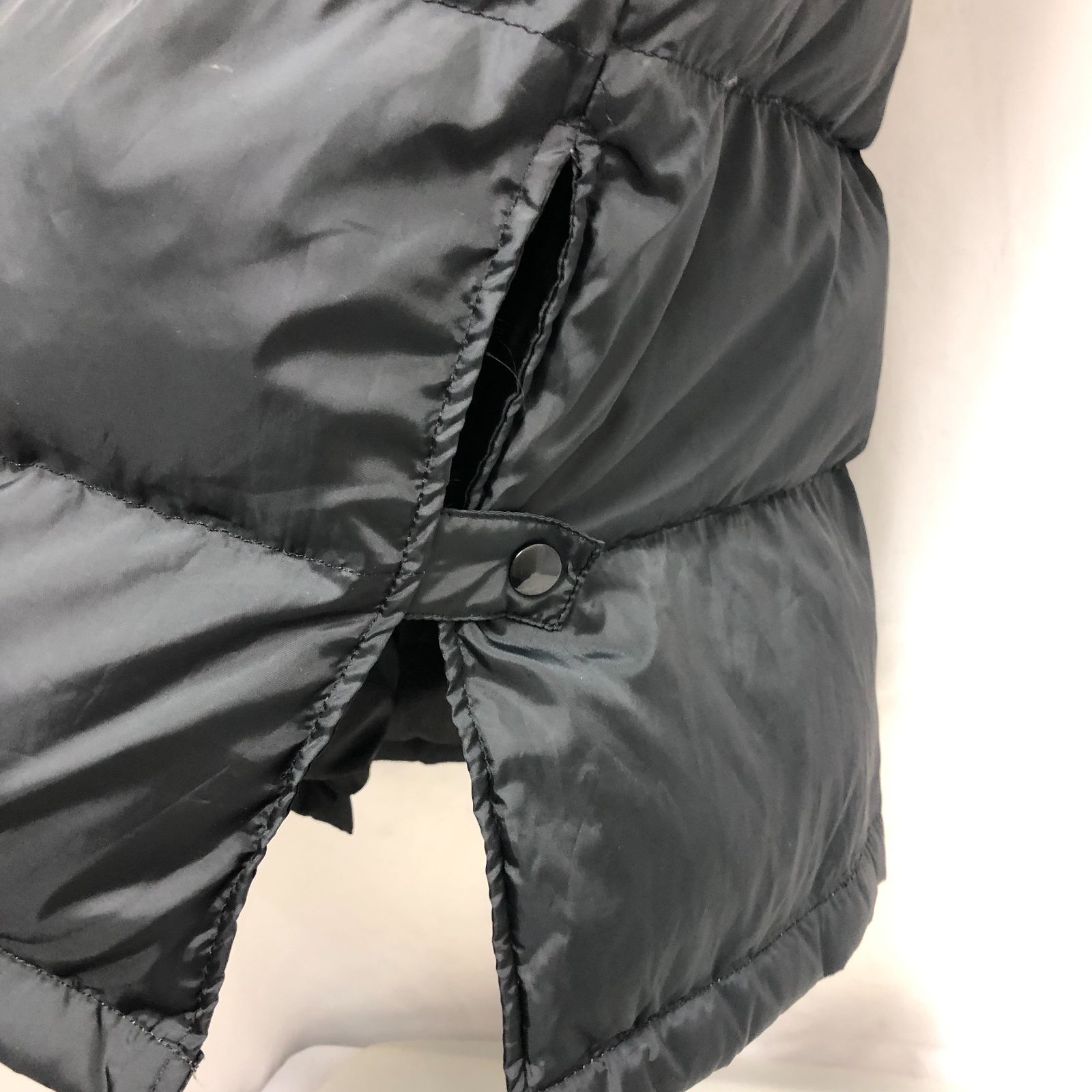  COTTON TRADERS ベンチコート ブラック UWAW 10-9238 その他 ウェア