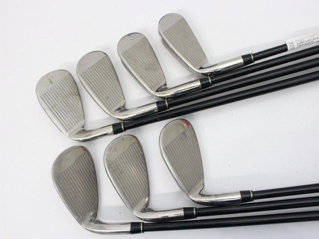 中古(7本) テーラーメイド バーナー スーパーラウンチ アイアン 2010