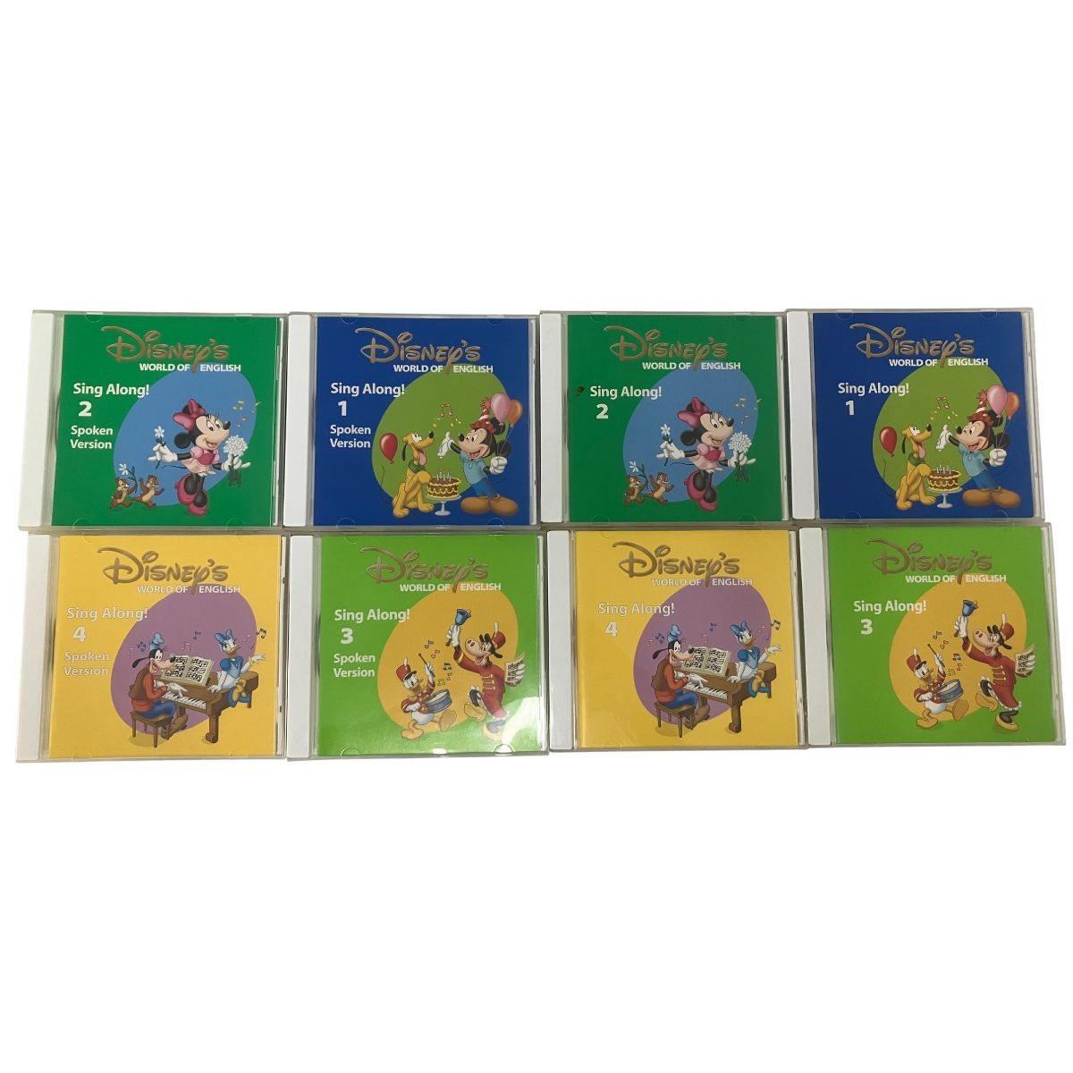 DWE ディズニーワールドオブイングリッシュ シングアロング DVD