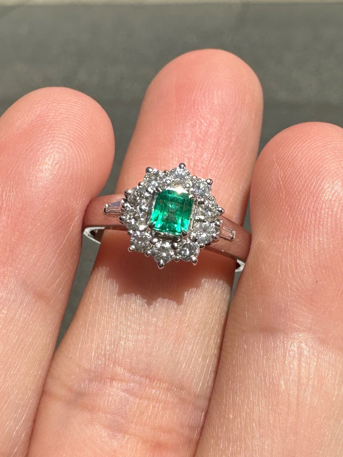 Ezbuy公式アカウント01様 K18 マルチカラーストーン ハートgstv K18