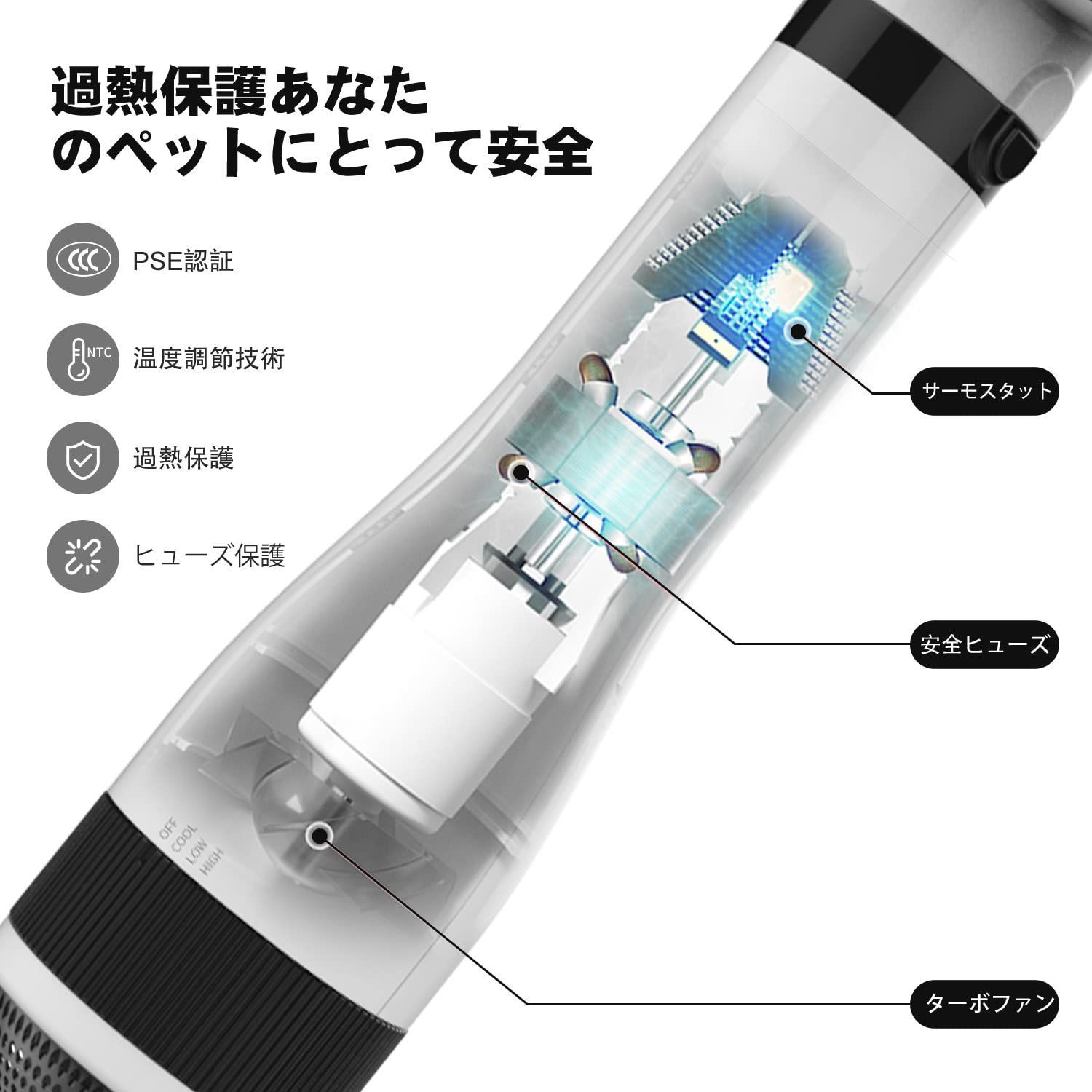 低騒音 片手操作