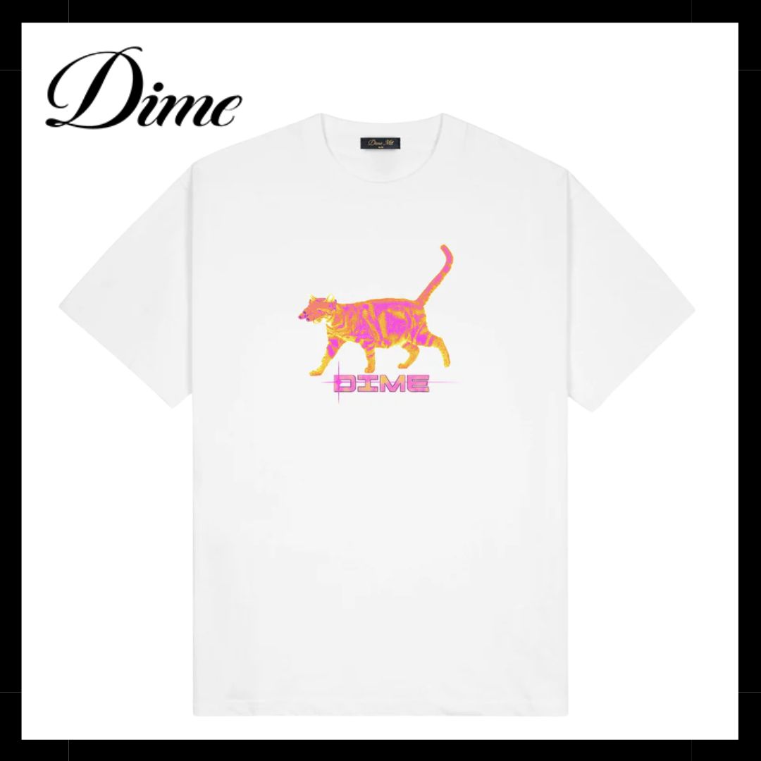 【DIME】Splinter ダイム Tシャツ GX1000 DIMETHYLTRYPTAMINE TEE / BLACK (ジーエックスセン T
