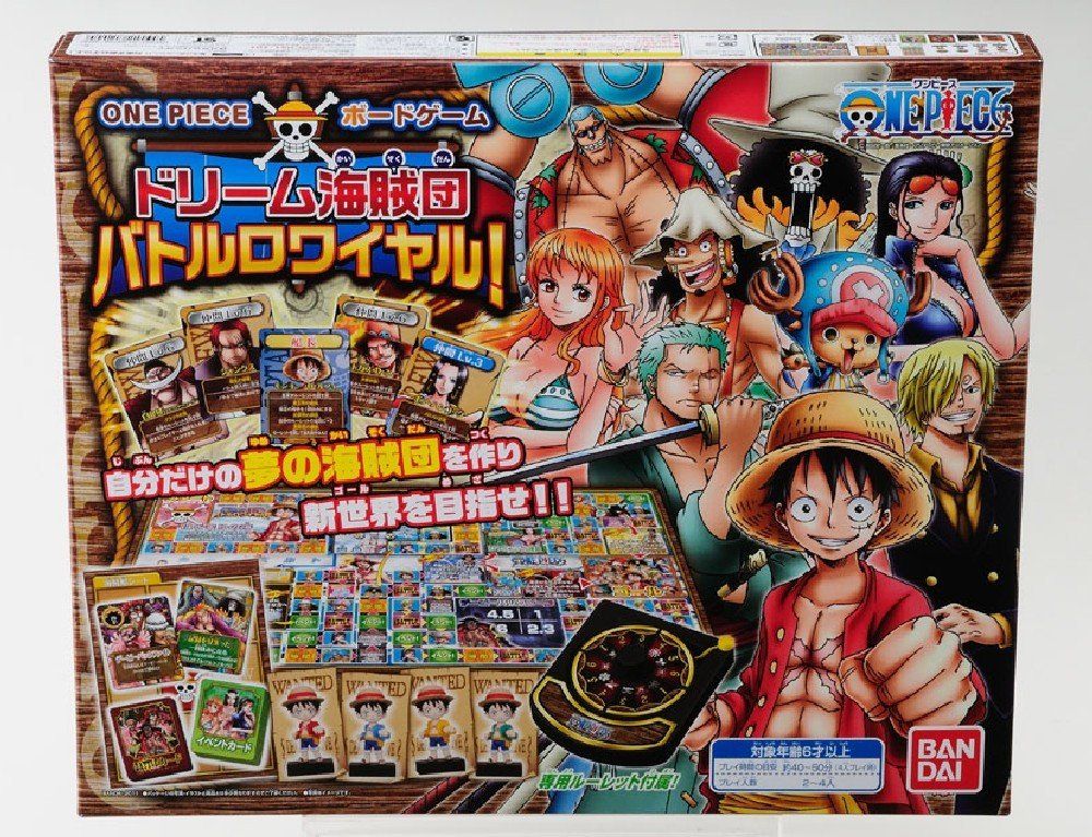ワンピースボードゲーム ドリーム海族団バトルロワイヤル!