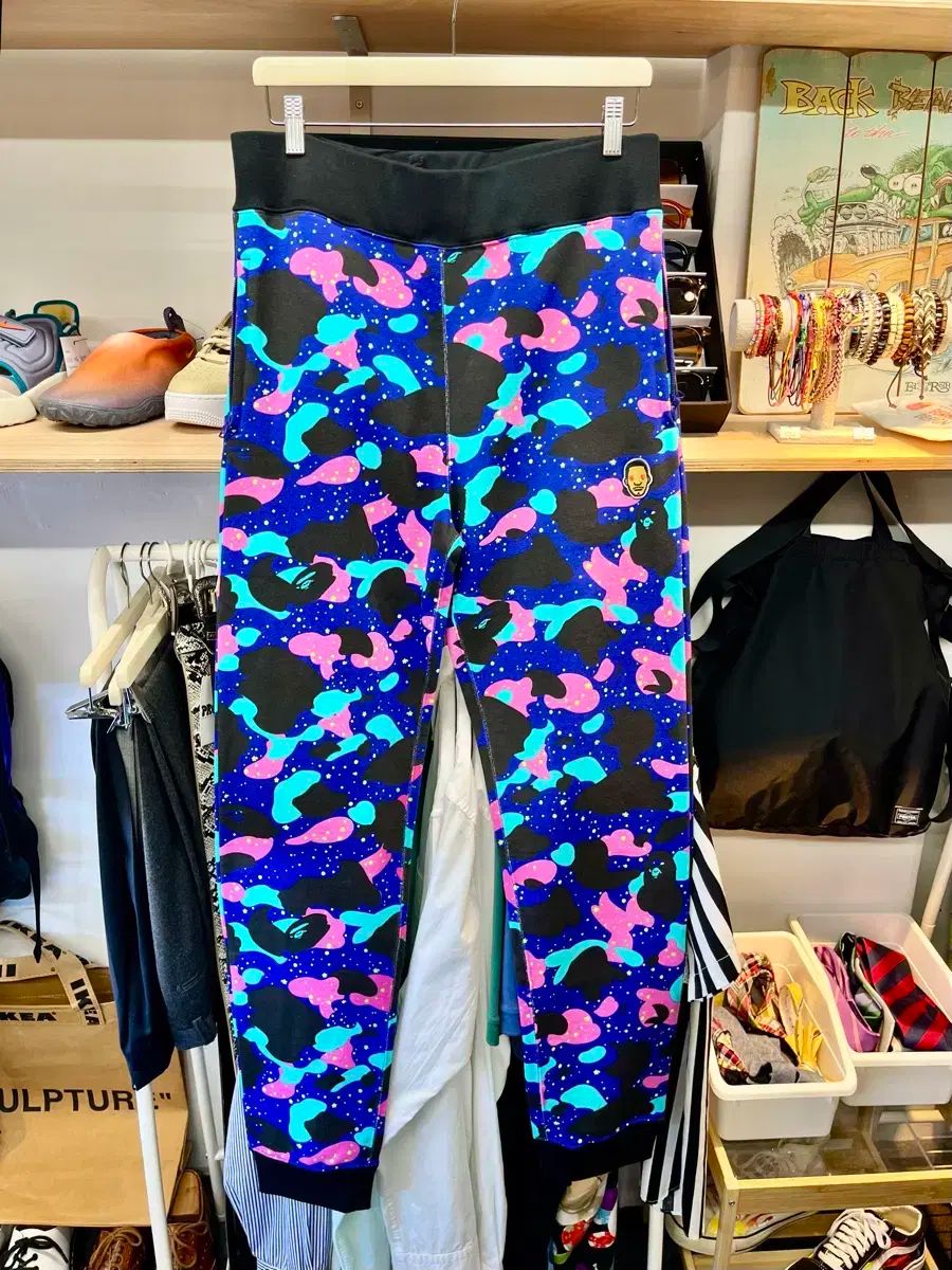 A BATHING APE迷彩パンツ エイプカモパンツ K様専用 A Bathing Ape