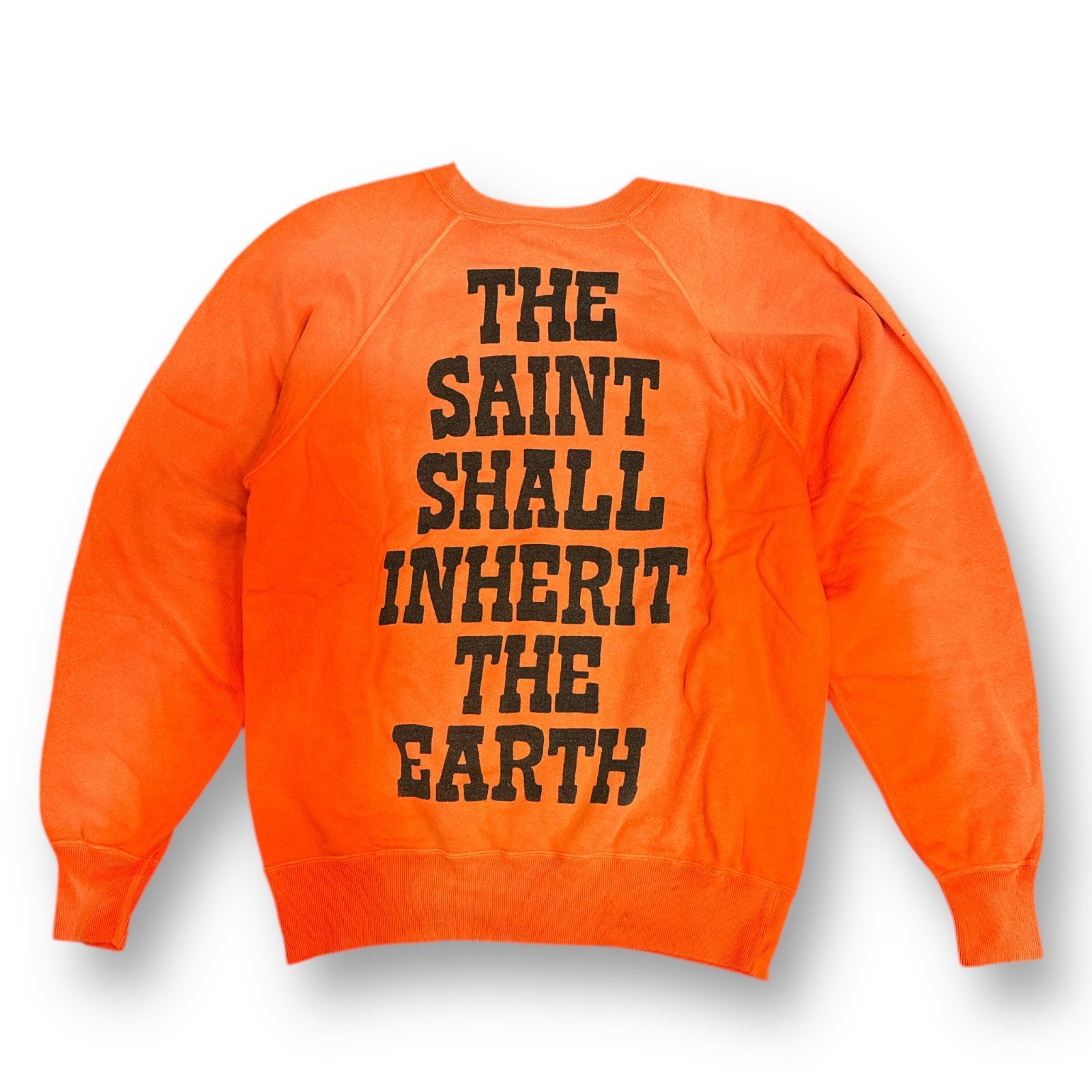 定価55000円 SAINT MICHAEL 24SS JESUS & LAMB CREWNECK SWEAT クルー 