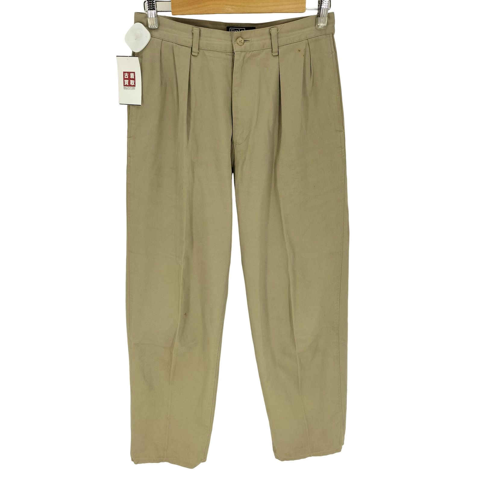 ポロバイラルフローレン Polo by RALPH LAUREN POLO CHINO 2タック チノパンツ メンズ  76