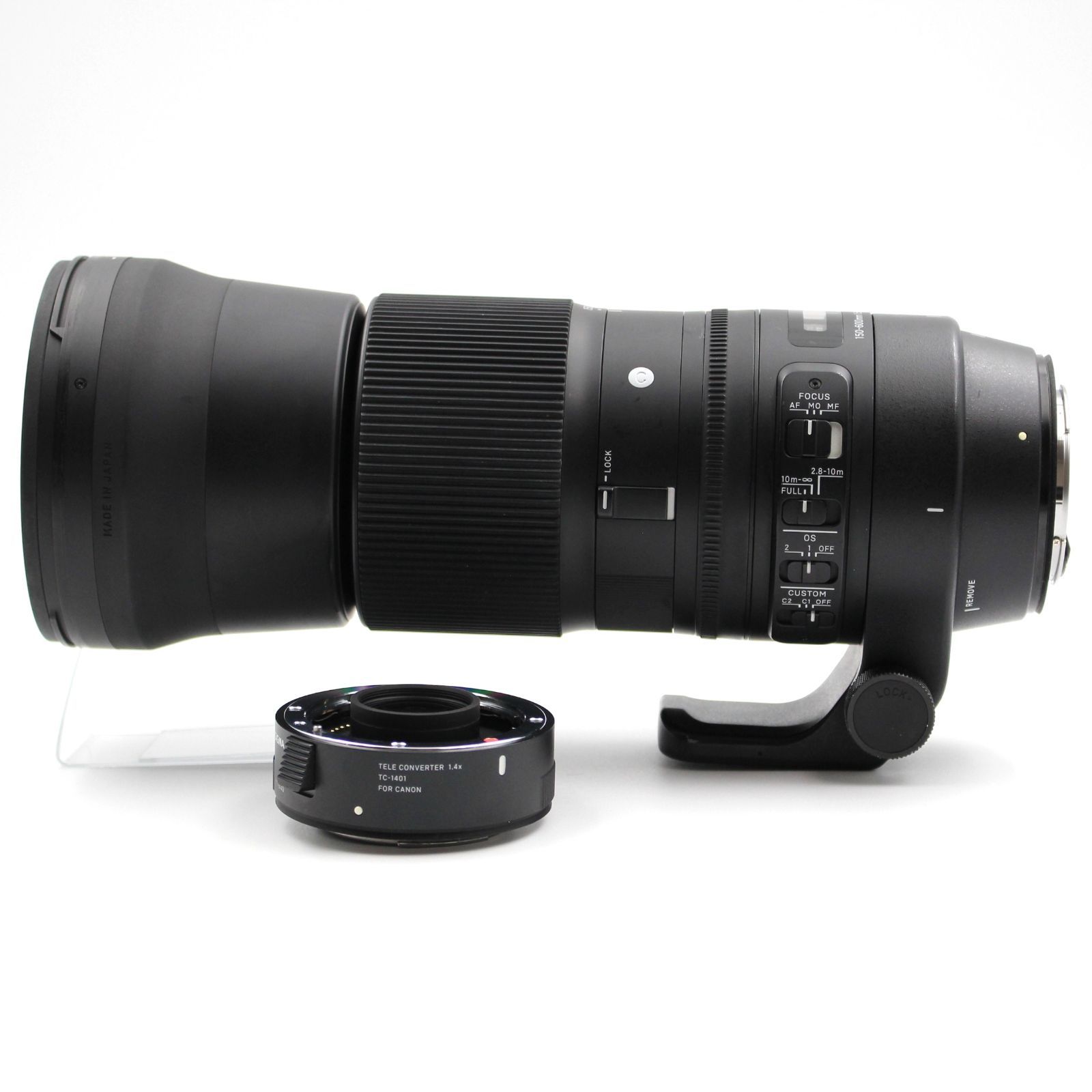 ■良品■ SIGMA EFマウント 150-600mm F5-6.3 DG OS HSM テレコン バーター ×1.4