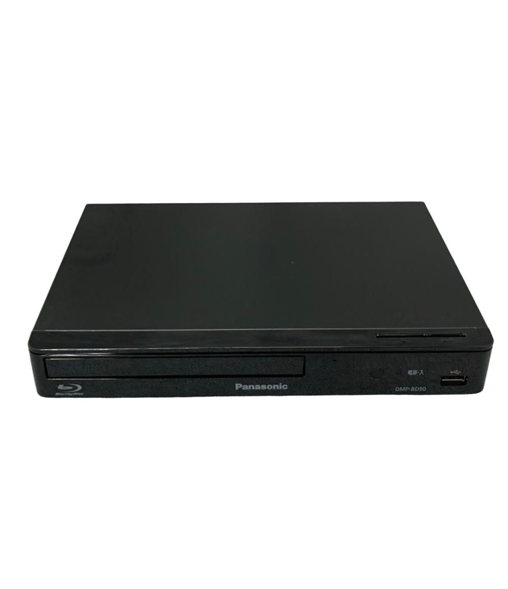 【美品】Panasonic DMP-BD90 ブルーレイプレーヤー 2022年製 パナソニック DMP-BD90の口コミ・評判は？実際に使ってメリット