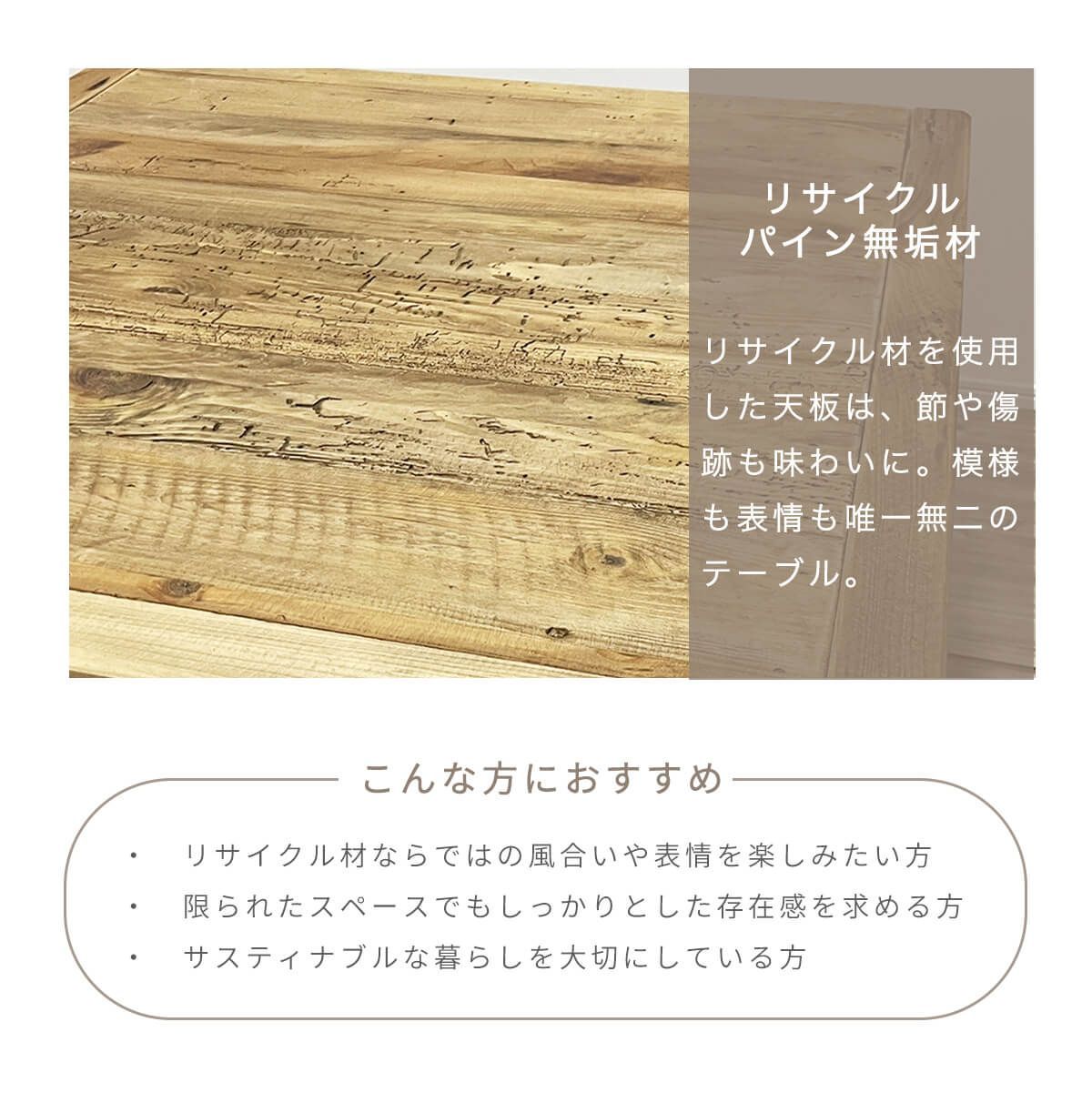 リサイクルウッド