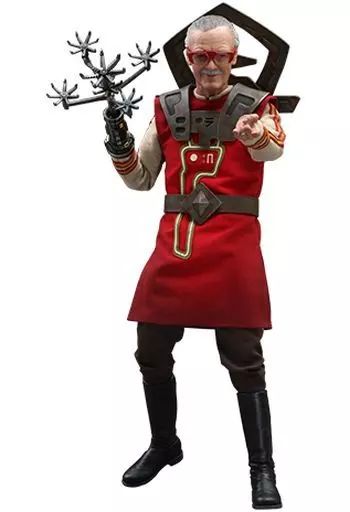 フィギュア　スタン・リー 「マイティ・ソー バトルロイヤル」 ムービー・マスターピース 1/6 アクションフィギュア マーベル・オールスターズ限定 中古】フィギュア スタン・リー 「マイティ・ソー バトル