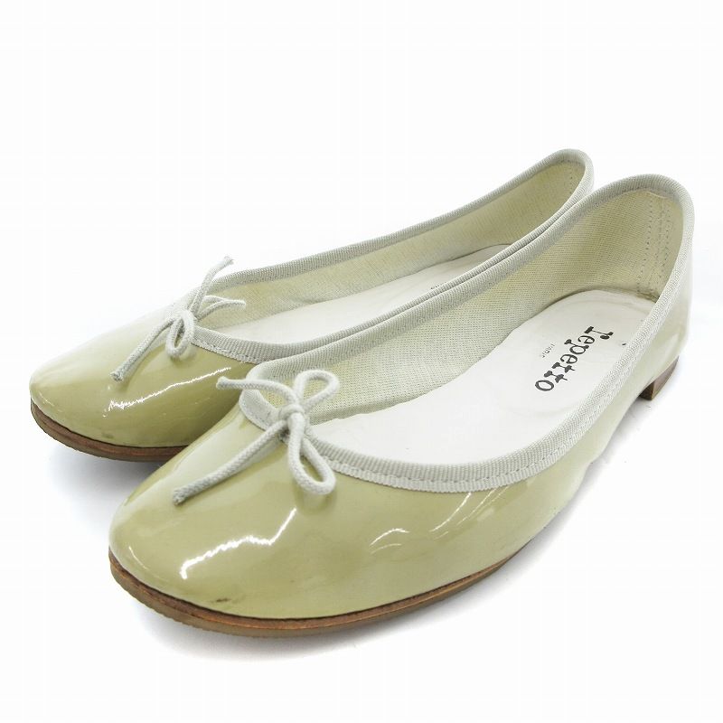 repetto✨レペット サンドリオン バレエシューズ リボン フランス製 38 repetto レペット バレエシューズ サンドリオン Cendrillon