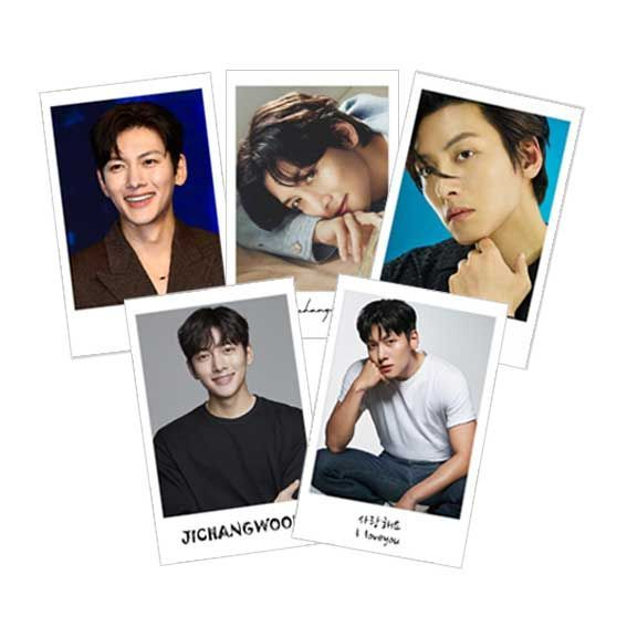 チチャンウク チ・チャンウク カードサイズ ラミネート 写真 トレカ 5 