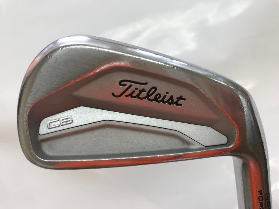 【中古】Titleist CB620アイアン　DGAMT S200 7本セット Titleist 620 CB Iron Set 6pcs 5-Pw DYNAMIC GOLD AMT S200