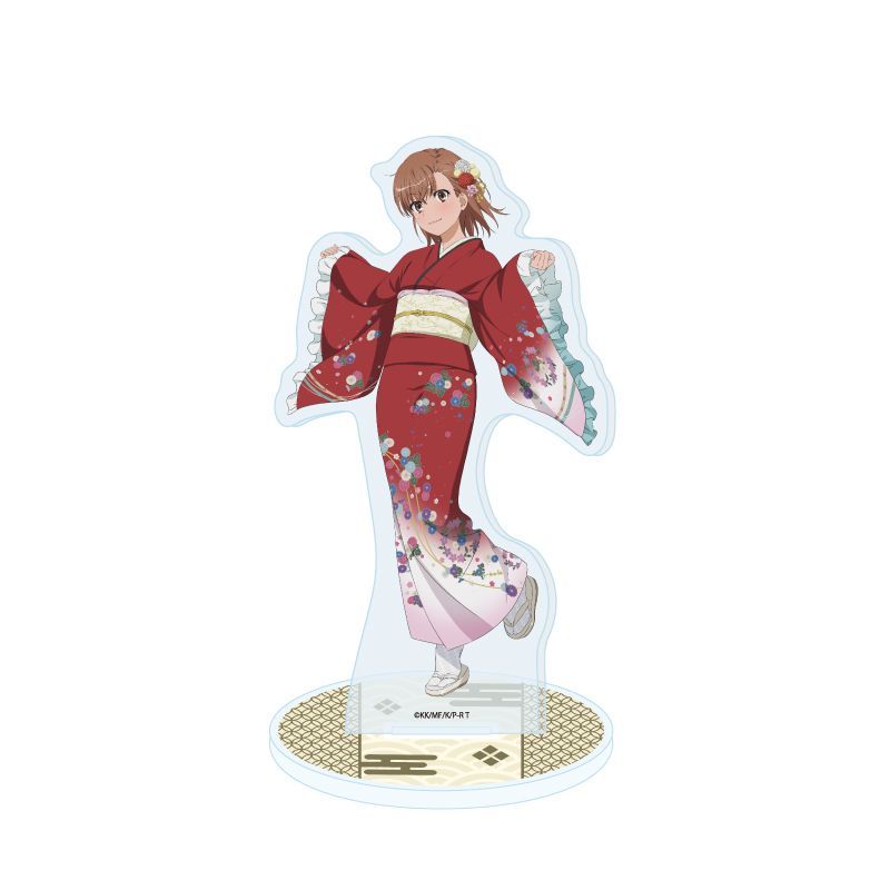 御坂美琴　アクキー　アクスタ　ラバスト とある科学の超電磁砲T アクリルキーホルダー 御坂美琴