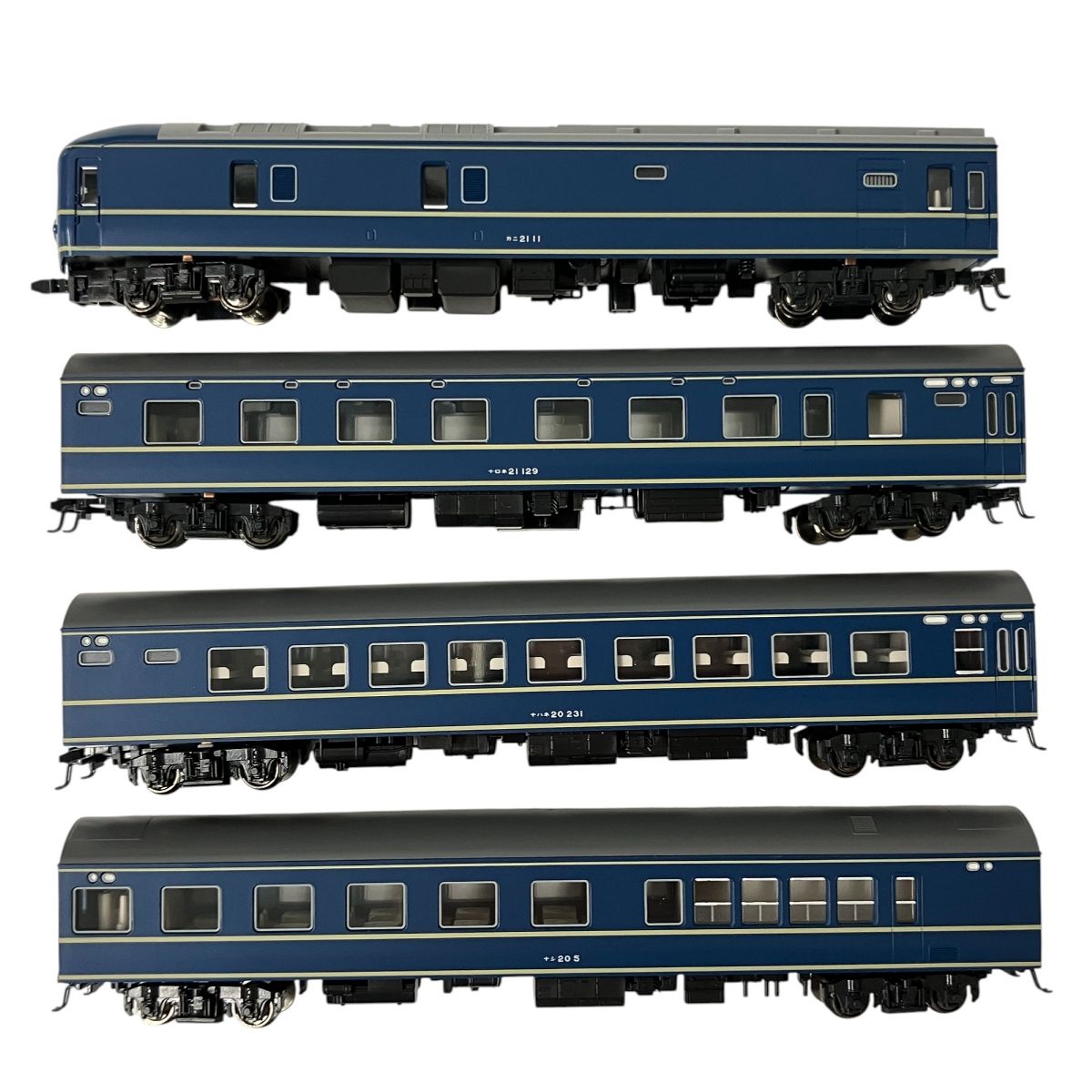 KATO カトー 10-366 20系 寝台客車 7両 Nゲージ 鉄道模型 N