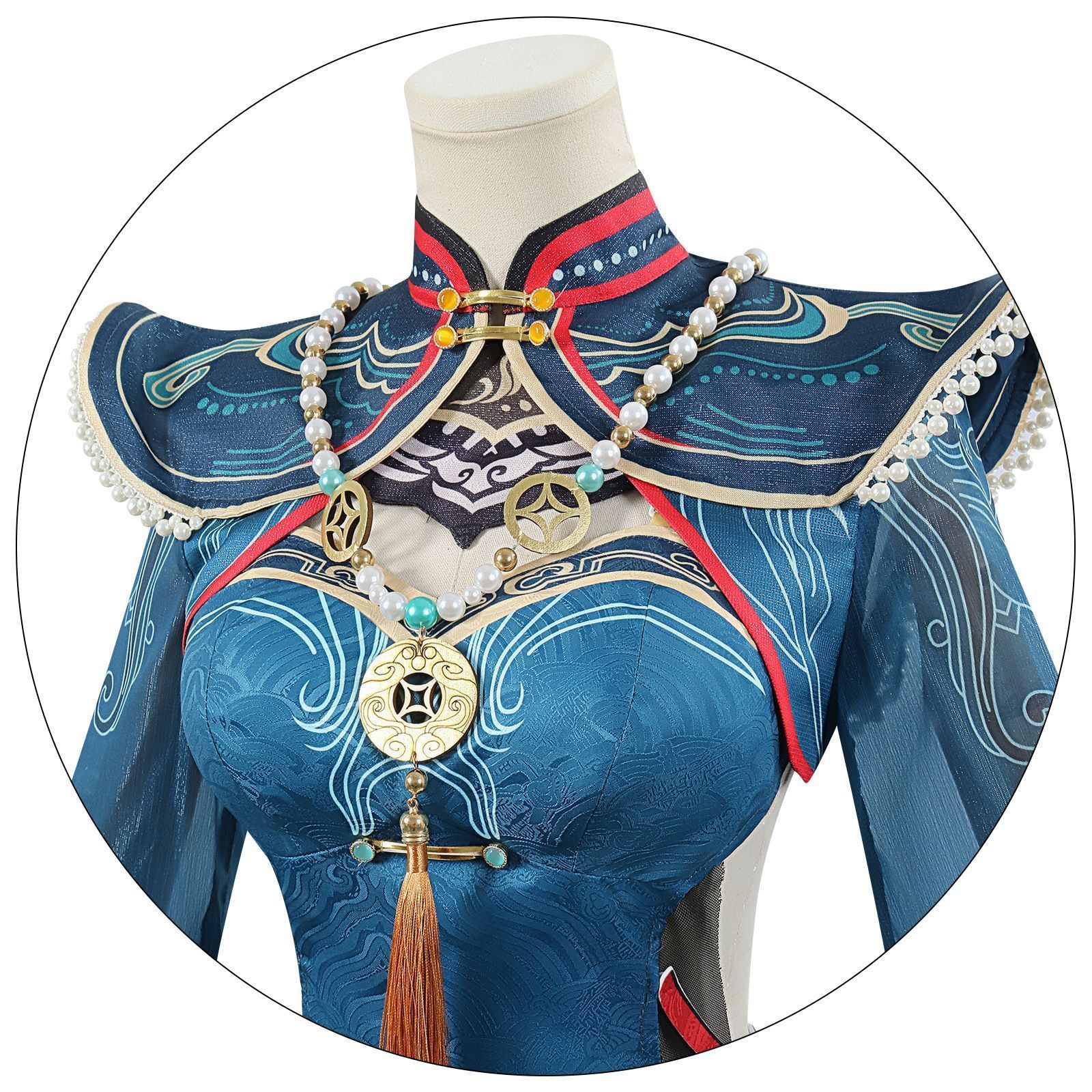 新品未使用 永劫無間 NARAKA: BLADEPOINT 玉玲瓏 コスプレ衣装 墨行衣 ゲームキャラクター C服 豪華フルセット 高品質 撮影会 イベント用 仮装 推し活 ハロウィン 新品未使用 永劫無間 NARAKA: BLADEPOINT 玉玲瓏 コスプレ衣装 墨行衣