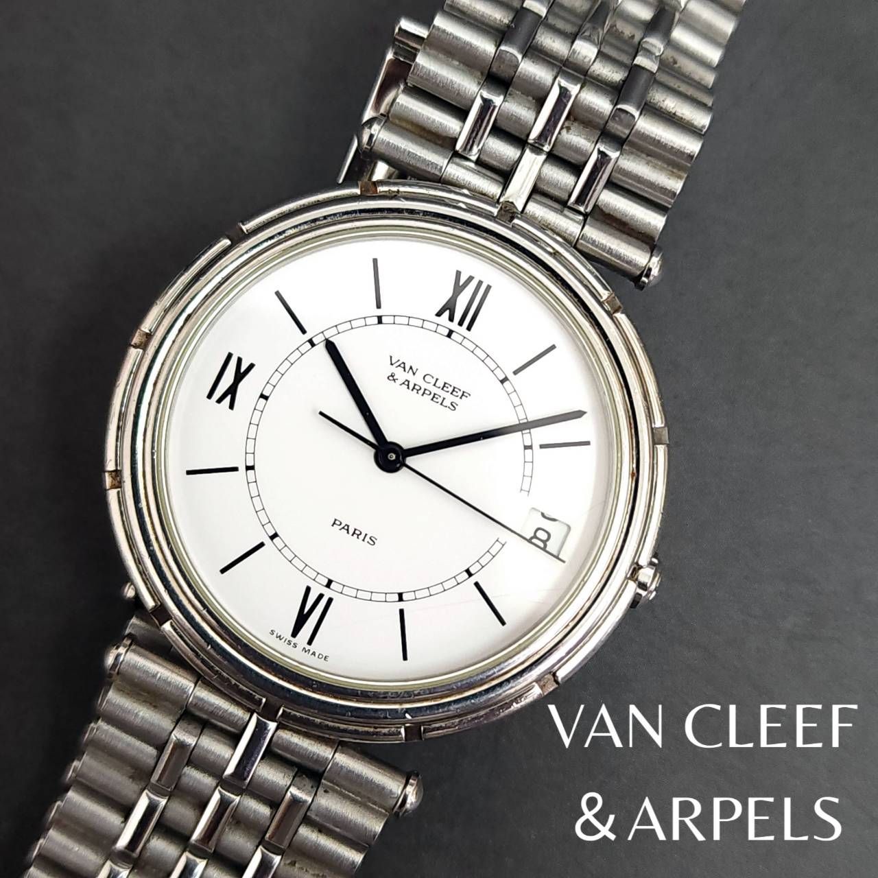 【美品/稼働品】Van Cleef & Arpels　ラ・コレクション　クォーツ 楽天市場】ヴァンクリーフ＆アーペル Van Cleef & Arpels ラ