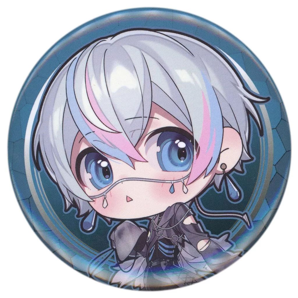 中古】バッジ・ピンズ 雨乃こさめ(シクフォニ) ランダム缶バッジ 第9弾