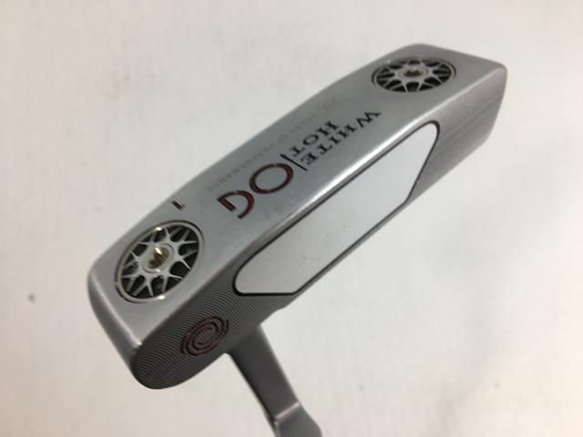 【中古ゴルフクラブ】オデッセイ ホワイト ホット OG #1 パター STROKE LAB(ストローク ラボ)シャフト パター【14日間返品OK】