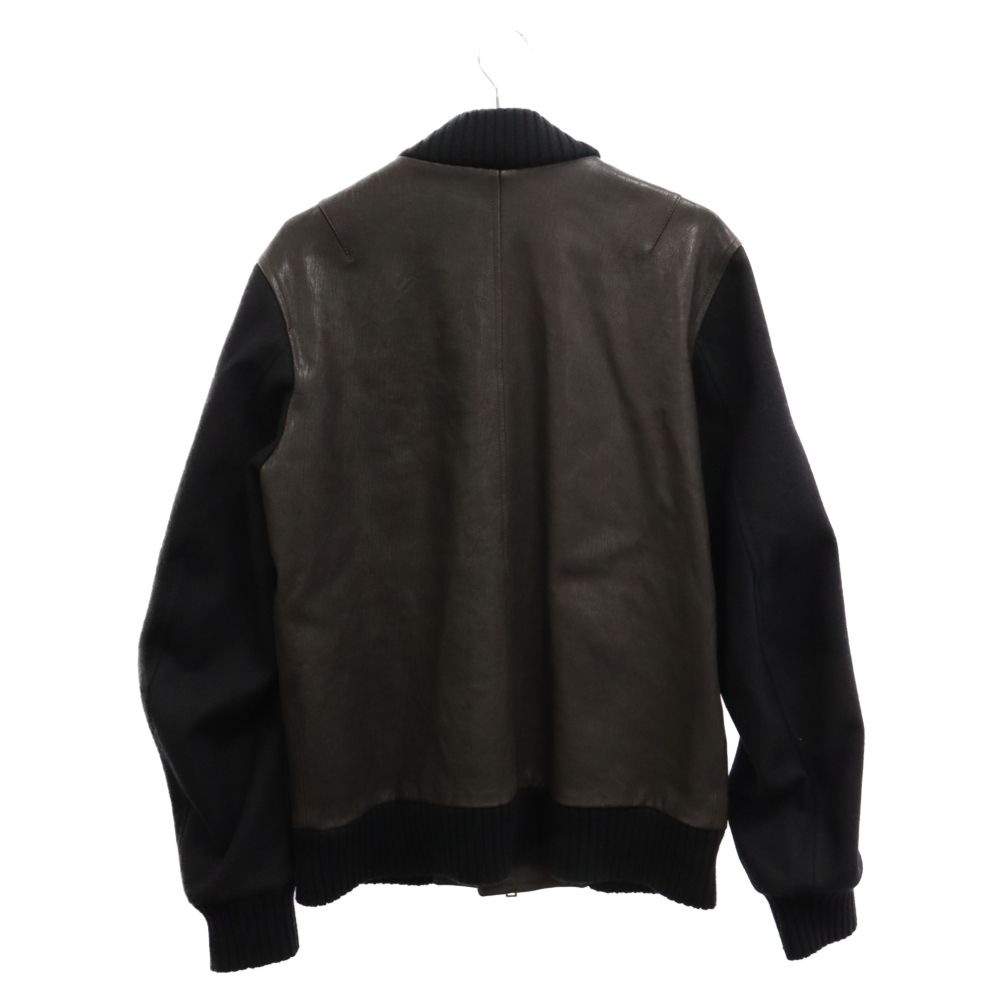 MARNI (マルニ) COMMESSA コメッサ ウール切り替え ラムレザー 