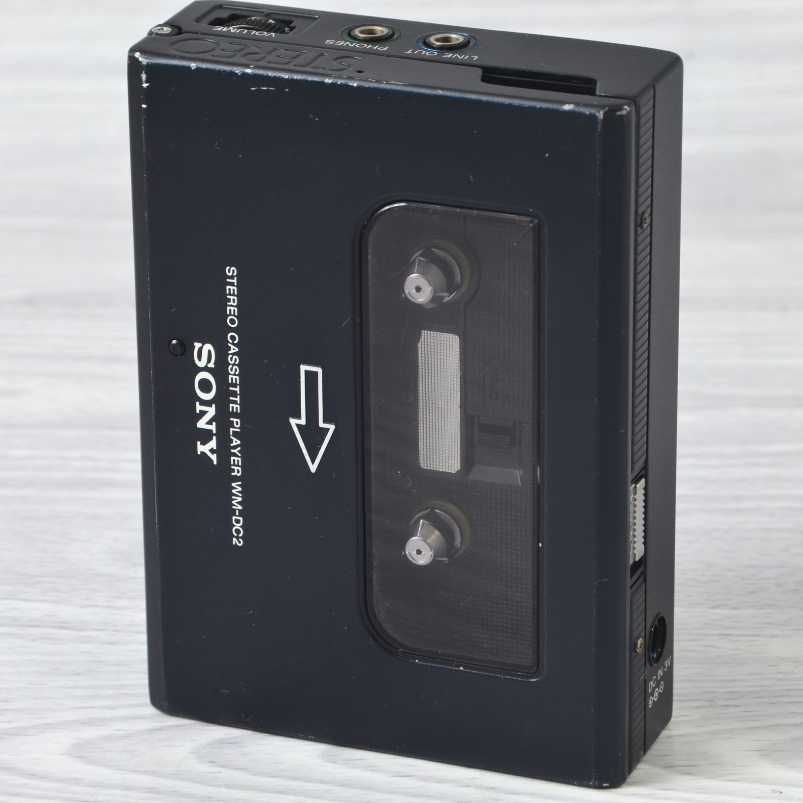 SONY WALKMAN WM-DC2 カセットウォークマン 整備済 TY364 SONY WALKMAN WM-DC2 カセットウォークマン 整備済 TY364 SONY WALKMAN