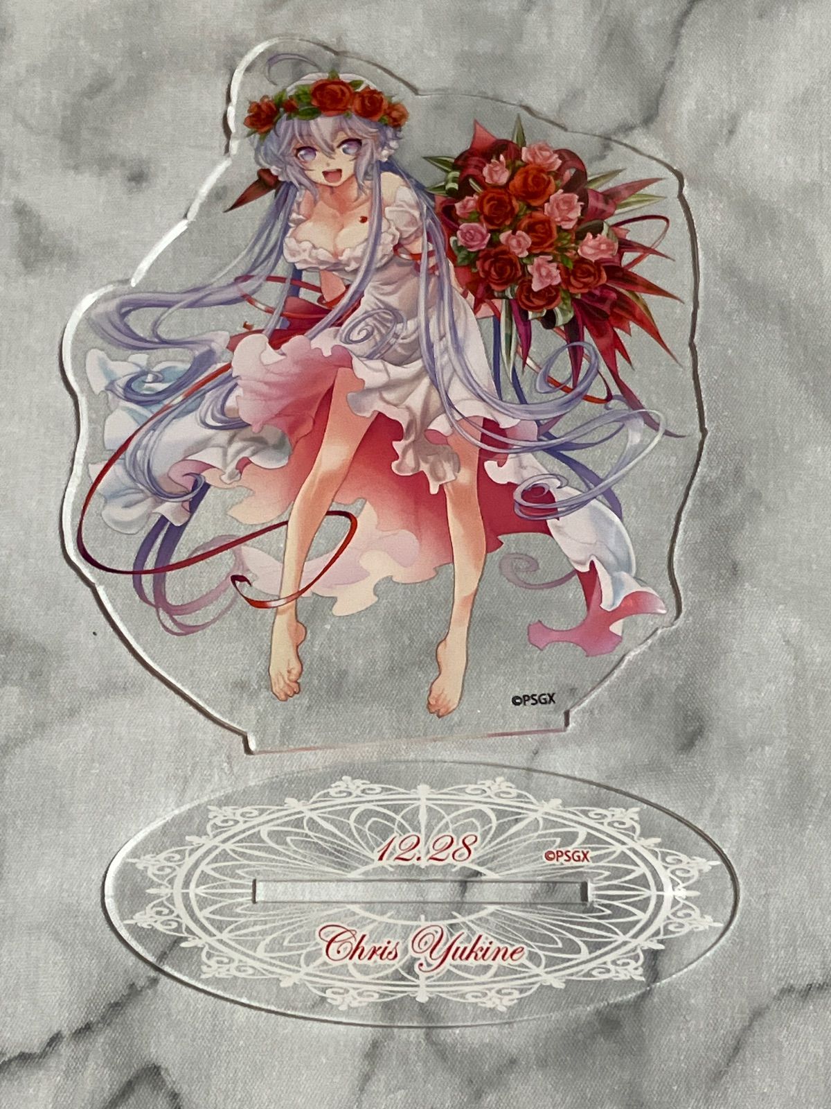 戦姫絶唱シンフォギアGX 雪音クリス アクリルフィギュア バースデー 誕生日 アクリルスタンド