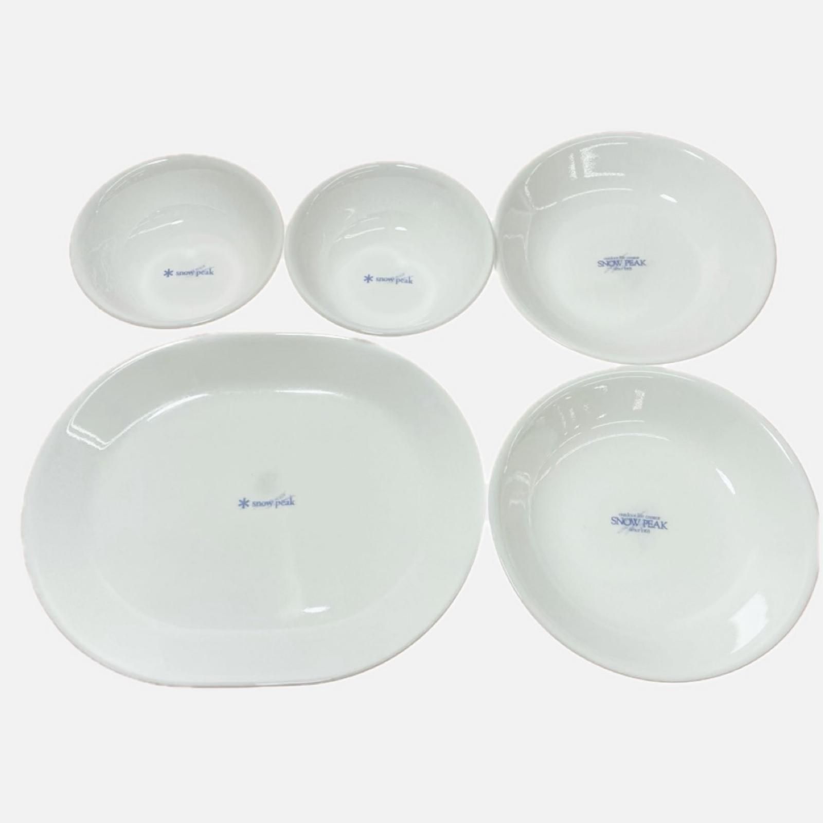 §§snowpeak スノーピーク 食器セット 程度B