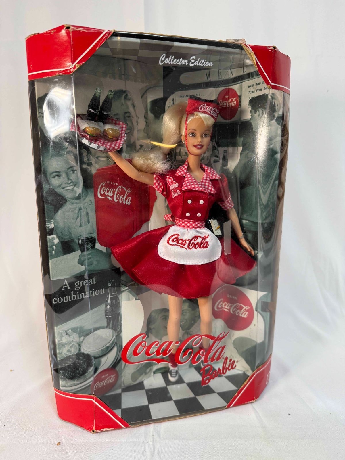 1990年代〜2000年代 バービー Coca Cola barbie 汚れあり 日焼け
