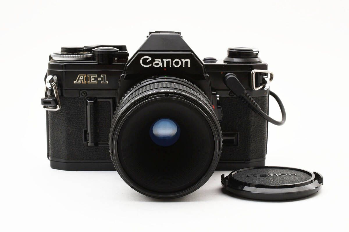 ☆実用品☆CANON キヤノン AE-1 + FD 50mm F1.4 S.S.C. 鳴きなし #