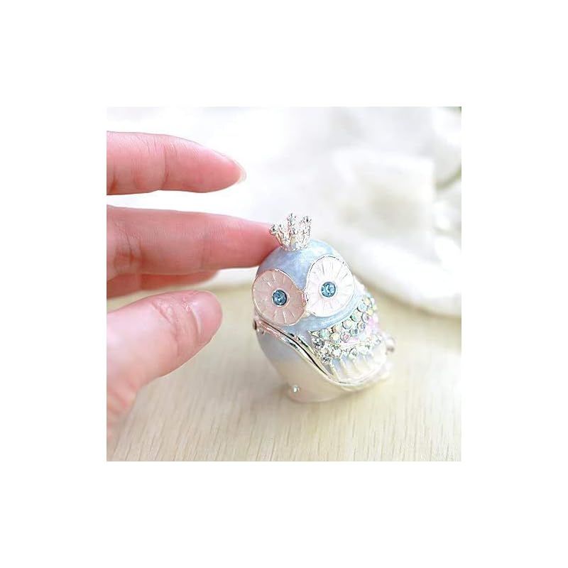 【特価商品】＜フクロウセット クラウンフクロウ（フェアリーブルー）＆ティアラフク フクロウセット クラウンフクロウ（フェアリーブルー）＆ティアラ