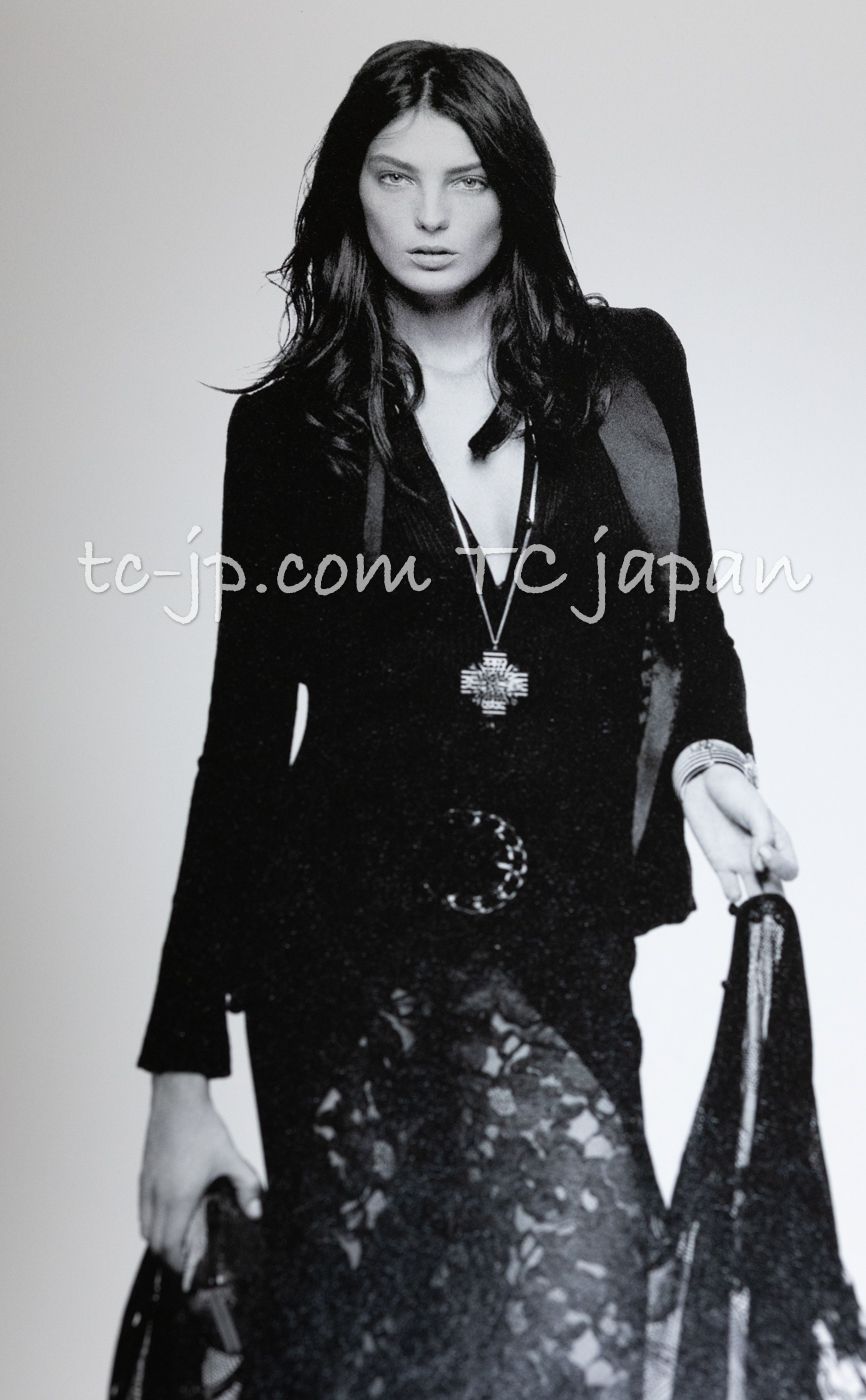 【美品】CHANELシャネルテーラードジャケット ブラック38 23020719_2.jpg