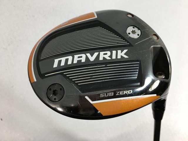 【中古ゴルフクラブ】キャロウェイ MAVRIK SUBZERO (マーベリック サブゼロ) ドライバー 2020 (日本仕様) ディアマナ ZF60 1W【14日間返品OK】