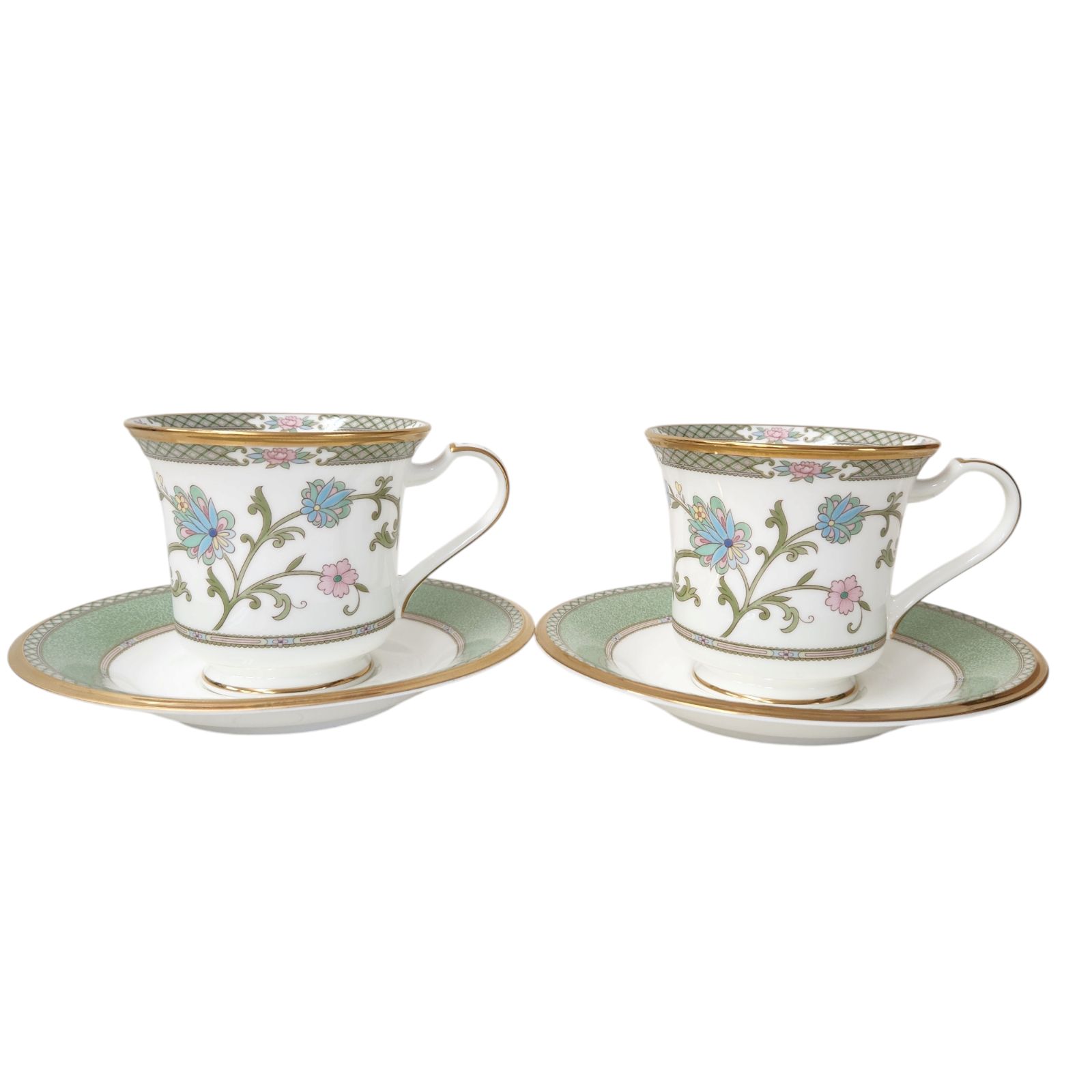 新品未使用】ノリタケ ヨシノ カップ＆ソーサー2客セット