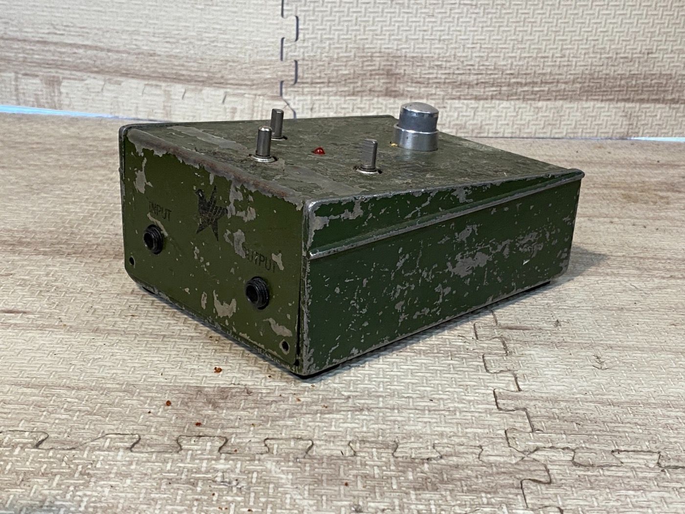 BIG MUFF Army Green Tall Font Sovtek BIG MUFF アーミーグリーン