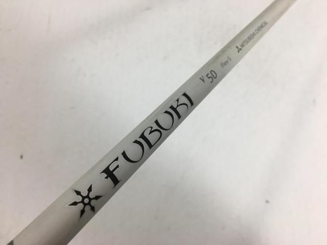 【中古ゴルフクラブ】三菱ケミカル シャフト単品 (ピン スリーブ付) FUBUKI V50 1W【14日間返品OK】