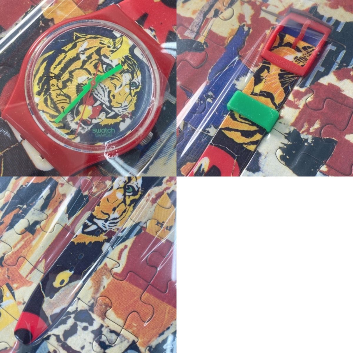 SWATCH スウォッチ ミモ・ロテラ マリリンモンロー＆ベンガルタイガー