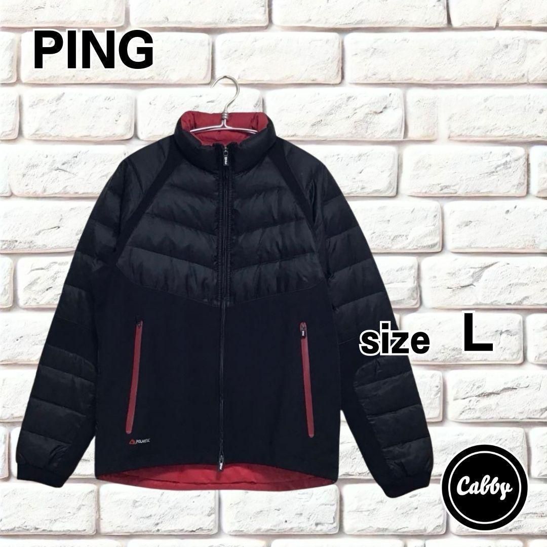 PING ピン ゴルフ ダウンジャケット サイズL