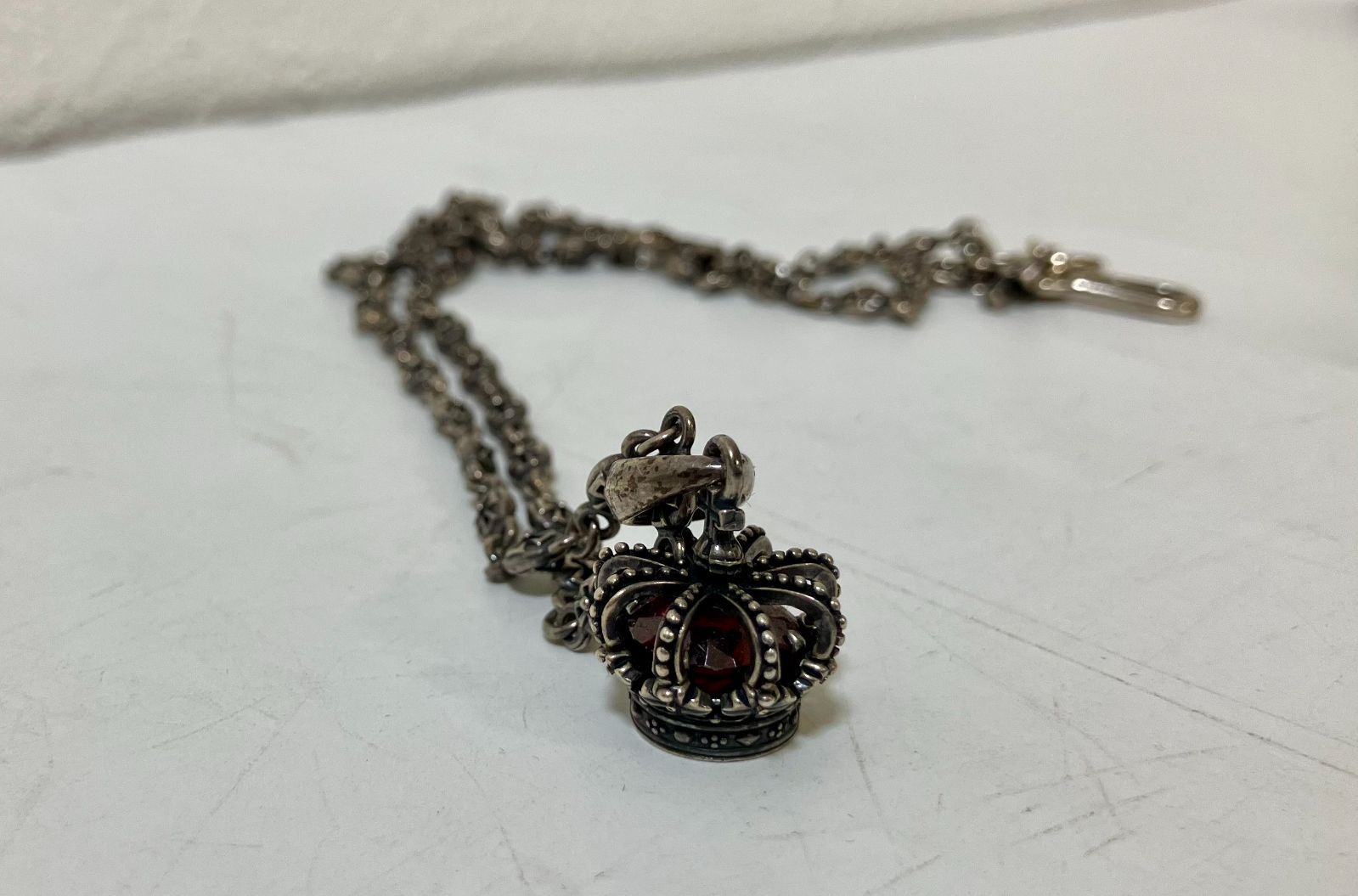 27048】Justin Davis ジャスティンデイビス CROWN GLORY PENDANT