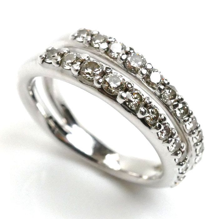 KASHIKEY カシケイ K18WG ホワイトゴールド マーシネス リング・指輪  