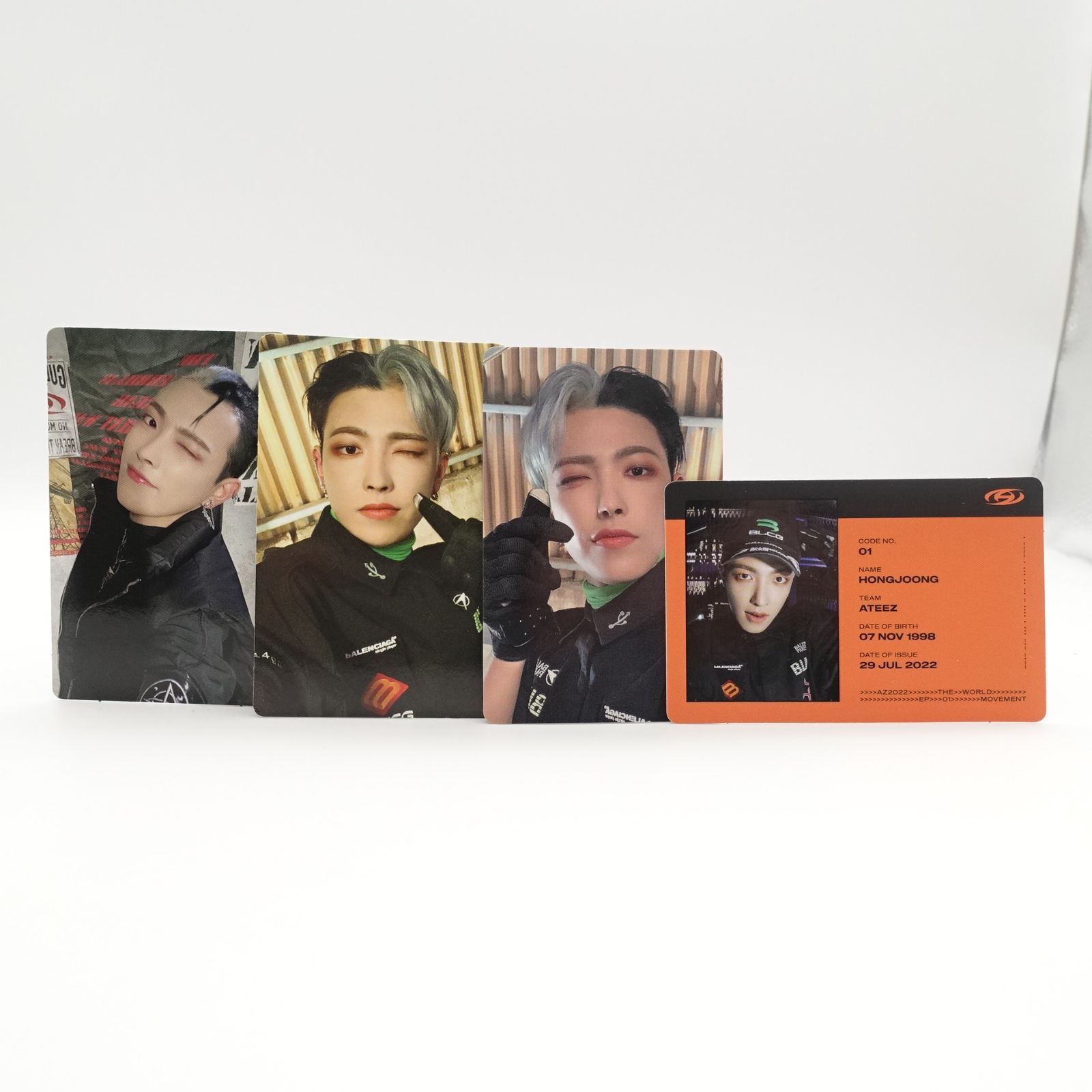 ATEEZ ホンジュン Hongjoong トレカ サノク movement