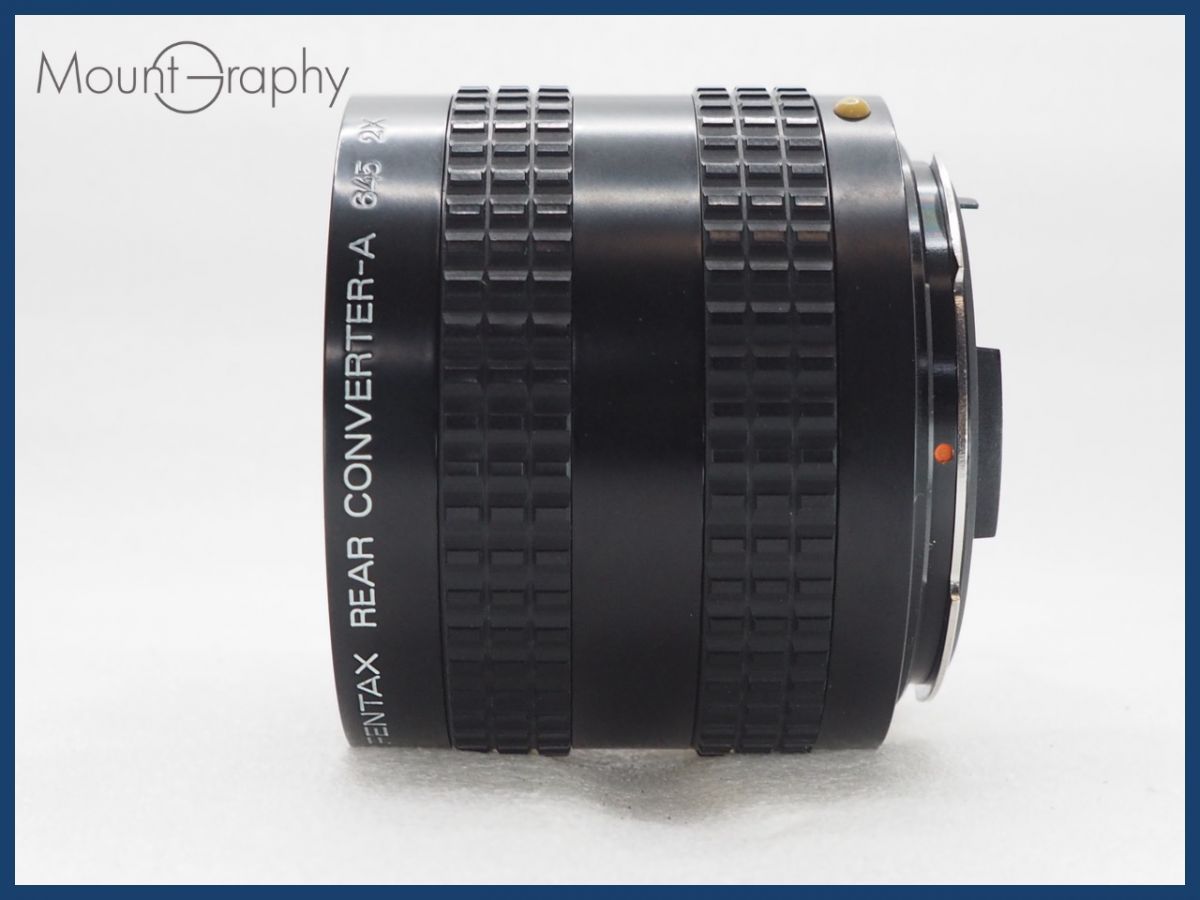 美品 PENTAX A645 2× REAR CONVERTER Rear Converter-A 645 2X Reviews - Pentax 645 Teleconverters